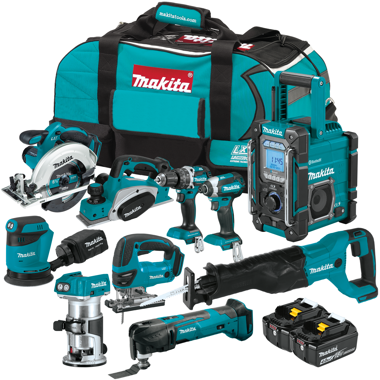 ProGear 18V Cordless Combo Kit